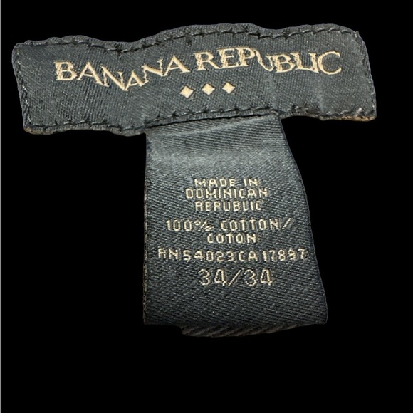 Banana Republic Men’s‎ Khakis 34x34 in excellent condition. No flaws or defects - Picture 4 of 4